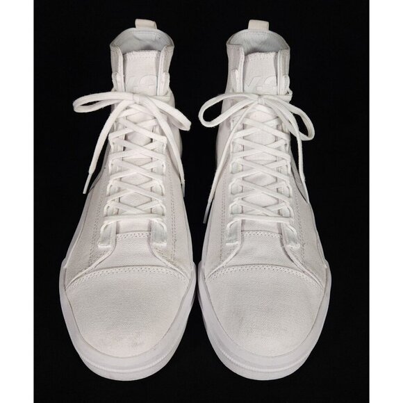 Adidas Y-3 Yuben Mid Sneaker Size 40.5 M7.5 W10 White EF2654 Unisex $269 - Picture 3 of 11
